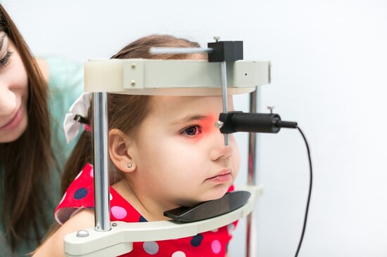 Кабинет лечения зрения  у детей