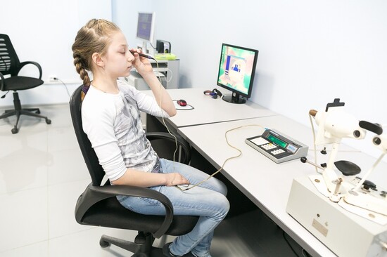 Кабинет лечения зрения  у детей